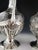 Metal Crystal Ewers in Silver, 1890s, Set of 2 For Sale - Image 7 of 17