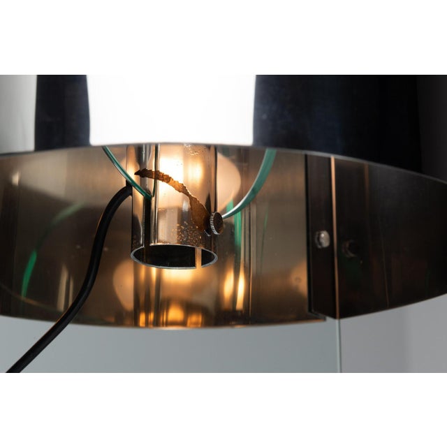 Table Lamp by Ennio Chiggio for Lumenform, 1970 For Sale - Image 4 of 14