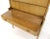 Mid-Century Modern Tall Highboy Light Walnut Multi-Drawer Cabinet Sliding Leather Doors Brass Pulls For Sale - Image 3 of 13