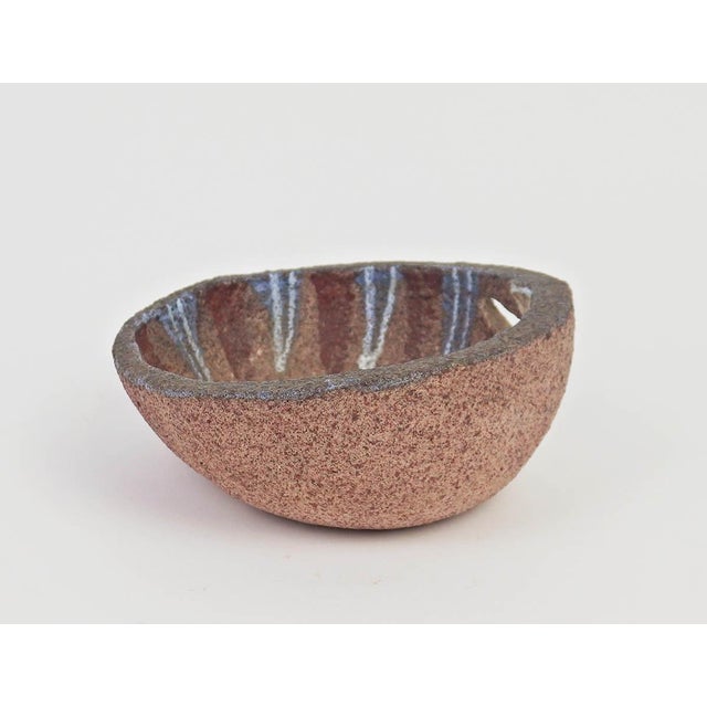 Ceramic Accolay Ceramic Pocket Tray, 1950s For Sale - Image 7 of 10