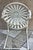 French François Carré Sunburst Garden Rocker Chair For Sale In San Francisco - Image 6 of 12
