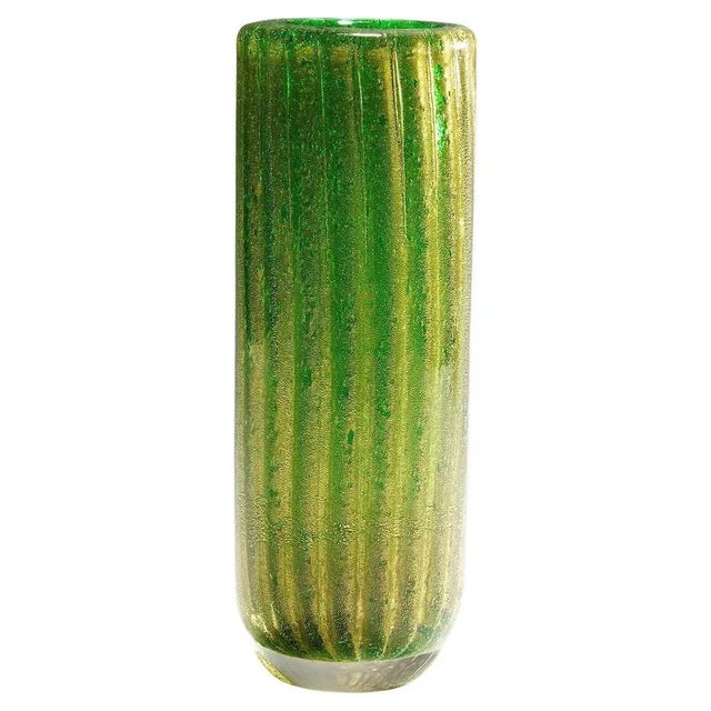 Large Submerged Glass Vase by Carlo Scarpa for Venini Murano, 1930s For Sale - Image 11 of 11