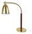 Table Lamp in Brass and Leather by Josef Frank for J.T. Kalmar, 1950s For Sale