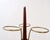 Metal Vintage Tripod Floor Lamp with Opaline Glass from Stilnovo, 1950s For Sale - Image 7 of 16