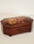 Victorian Antique Victorian Rosewood Inlay Jewelery Box For Sale - Image 3 of 12