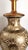 Vintage Hand Painted Ceramic Moorish Table Lamps Restored - A Pair For Sale - Image 11 of 14