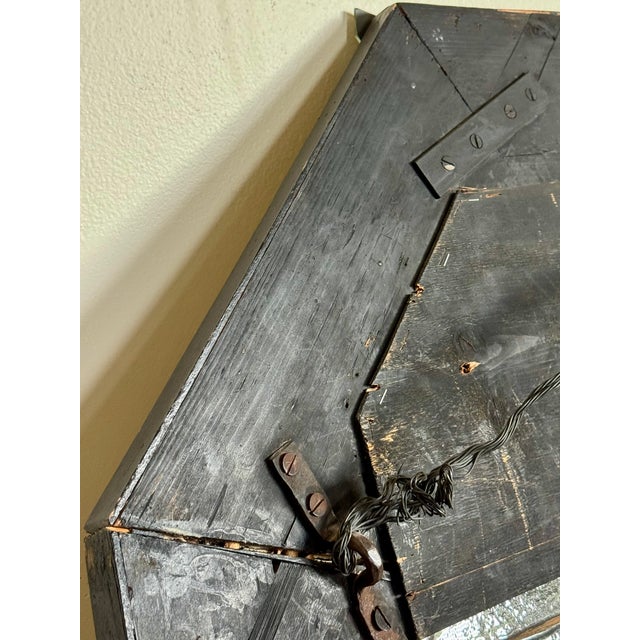 19th Century Etched Venetian Mirror For Sale - Image 17 of 18