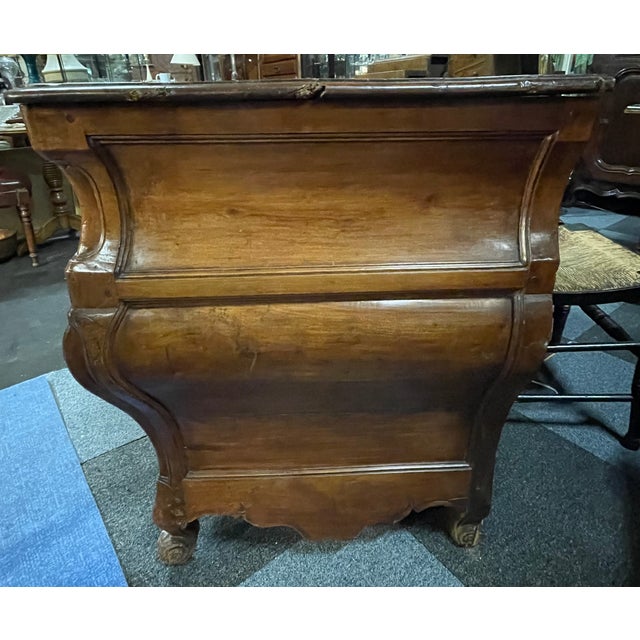 Wood Tombeau Commode, 18th Century For Sale - Image 7 of 14