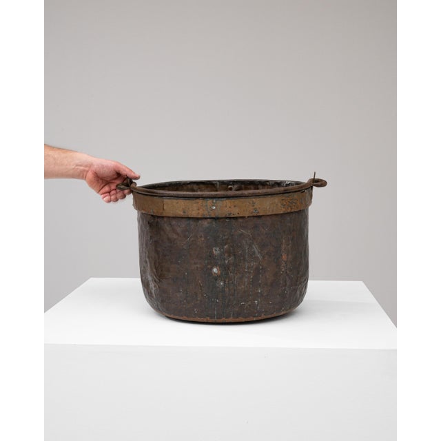 Early 19th Century French Copper Bucket For Sale - Image 17 of 18