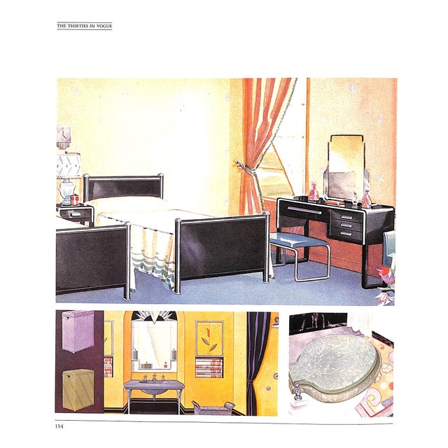 "The Thirties in Vogue" 1985 Hall, Carolyn For Sale - Image 12 of 14