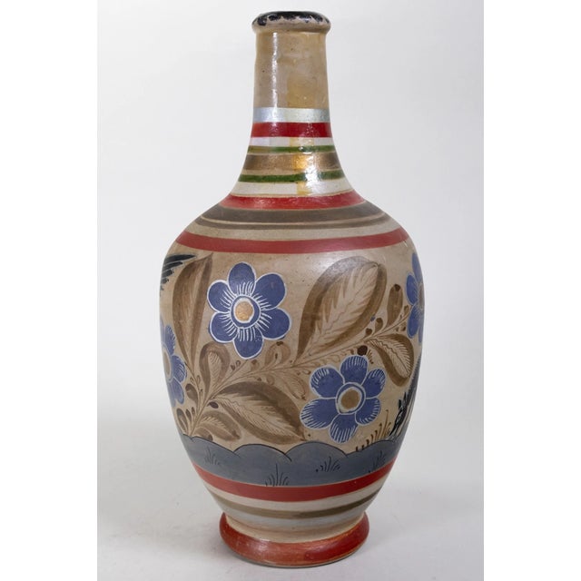 Add authentic Southwestern and Mid-Century Modern character to your collection with this **Vintage MCM Early Tonalá...