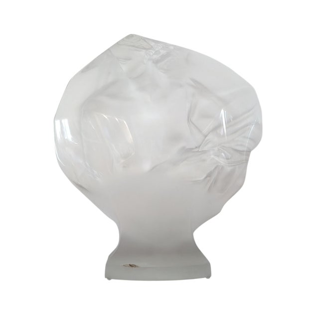 American Frederick Hart (American, 1943-1999) 'Contemplation' Acrylic Sculpture For Sale - Image 3 of 8