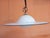 White Vintage Murano Glass Pendant Light, Italy, 1960s For Sale - Image 8 of 17