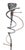 1990s Post-Modern Memphis Style Torchier Floor Lamp Sculptural Design Copper Aluminum For Sale - Image 16 of 18
