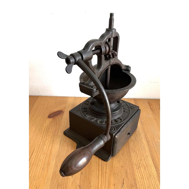 Model A0 Coffee Grinder from Peugeot Freres For Sale - Image 6 of 18