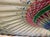 Indonesian Parasol in Wallpaper, Wood and Wool, 1950s For Sale - Image 10 of 18