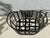 This Dark Brown Wrought Iron Woven Metal Magazine Rack Basket it’s perfect for storing your magazines and books. It’s made...