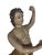 Brown 19th Century Carved Polychrome and Giltwood Statue of a Putti For Sale - Image 8 of 14