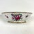 Late 20th Century Late 20th Century Hand Painted Shallow Bowl With Flowers For Sale - Image 5 of 7