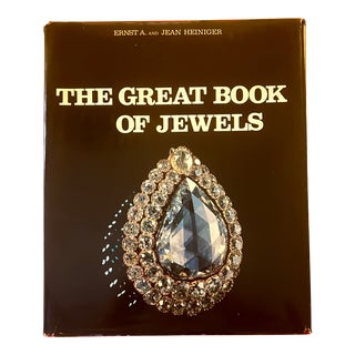The Great Book of Jewels, 1974 First Edition Hardcover For Sale