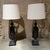 Antique Thai/Khmer-Style Bronze Standing Buddha Table Lamps Hollywood Regency For Sale - Image 17 of 18