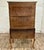 Antique Flat Top Curly Maple or Tiger Maple Queen Anne Highboy Chest For Sale - Image 12 of 12