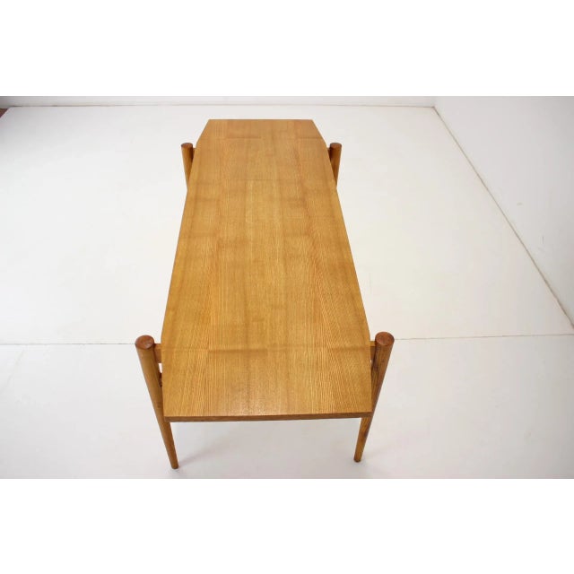 Mid-Century Conference Table, 1970s For Sale - Image 4 of 12