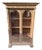 Empire French Bleached Display Cabinet, 1920s For Sale