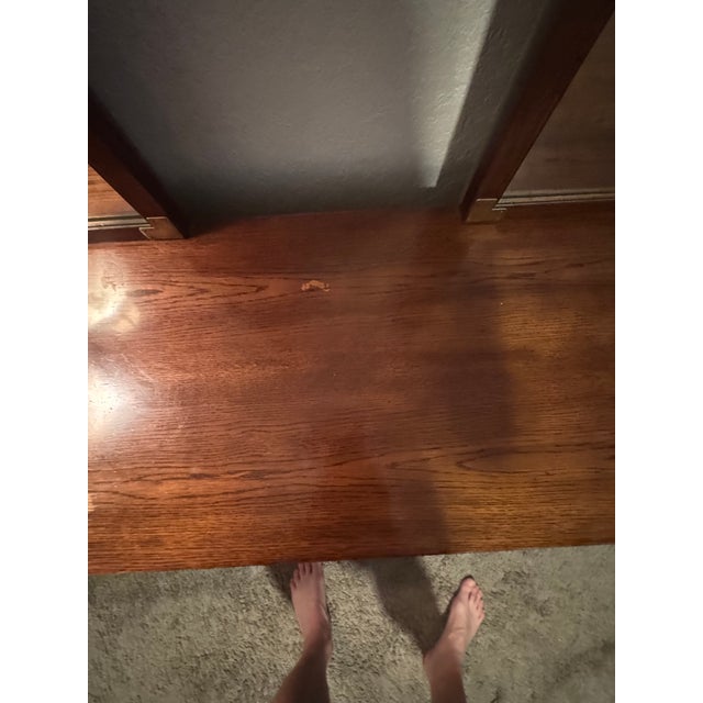 1960s Henredon Campaign Style Bedroom Dresser W/Mirrors For Sale - Image 13 of 16