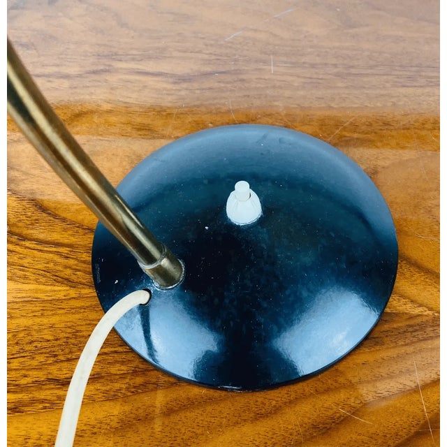 Mid-Century Modern German Hoso Desk Lamp, 1950s For Sale - Image 3 of 10