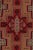 1950s 1950s Vintage Persian Kilim With Red Medallions on a Gold Field For Sale - Image 5 of 7