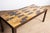 Metal Coffee Table in Glazed Ceramic with Steel Base by Jean Garbero for Vallauris, 1950s For Sale - Image 7 of 16