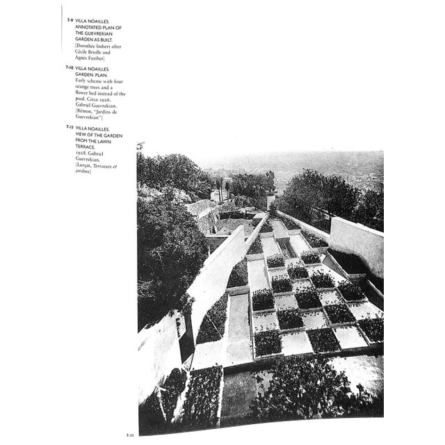 "The Modernist Garden in France" 1993 Imbert, Dorothee For Sale - Image 13 of 15