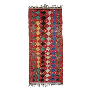 Berber Azilal Wool Rug For Sale