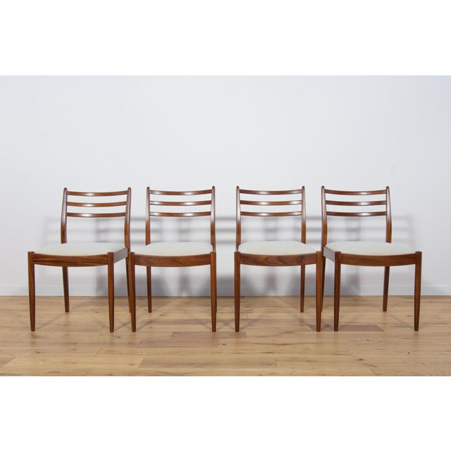 Mid-Century Teak Dining Chairs by Victor Wilkins for G-Plan, 1960s, Set of 4 For Sale - Image 6 of 18