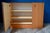 Vintage Modular Sideboard Light Wood Veneer and Brass, 1970s For Sale - Image 11 of 18