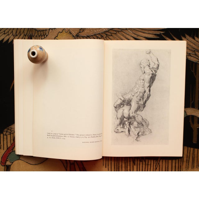 Teal Drawings by Bottichelli (1968) and Drawings by Tintoretto (1969), Two Art Books For Sale - Image 8 of 12