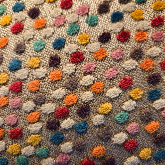 1950s French Style Cream Vanity Chair For Sale - Image 11 of 11