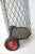 Mid 20th Century Mid-Century French Rolling Market Basket Cart For Sale - Image 5 of 7