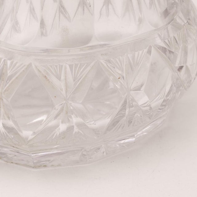 Antique Regency Silver and Cut Glass Scent Bottle from Mappin & Webb, London, 1812 For Sale - Image 12 of 18