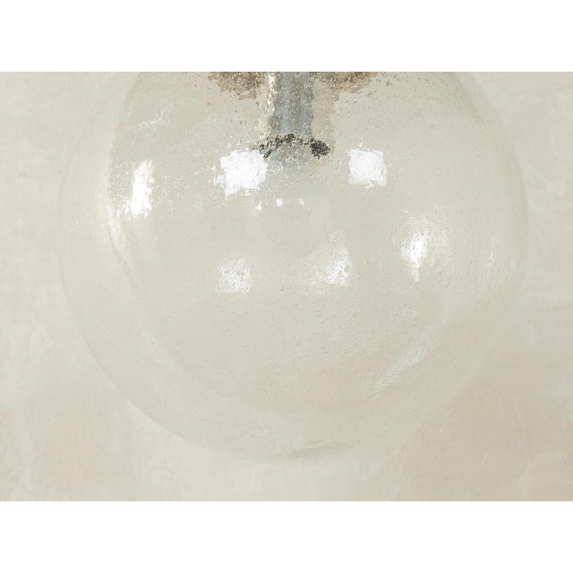 Spherical Ceiling Lamp from Peill & Putzler, 1950s For Sale - Image 4 of 6