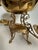 French Revival Brass Epergne Centerpiece With Three Scalloped Removable Bowls For Sale - Image 10 of 16