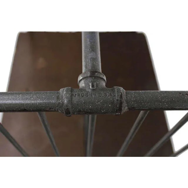 Mid-Century Modern Mid-Century Modern Cart Rack With Storage Shelves For Sale - Image 3 of 10