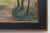 G. van Damme, Landscape Composition, 1940, Oil Painting on Canvas, Framed For Sale - Image 3 of 12