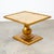 Mid-Century Modern Mid Century Modern Side Table End Rectangular Hollywood Regency Gold 1970s 70s For Sale - Image 3 of 12