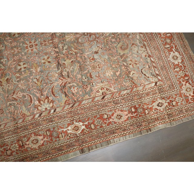 Persian Early 20th Century Persian Bidjar Rug - 9' x 12' For Sale - Image 3 of 9