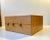 Vintage Document Organizer in Oak, 1960s For Sale - Image 4 of 11