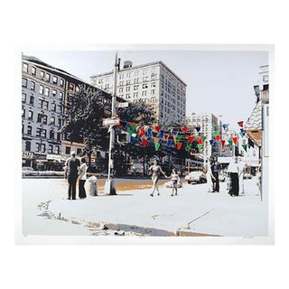 1980s "Nyc #1" Print For Sale