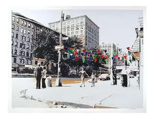 1980s "Nyc #1" Print
