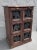 Indian 1960s Vintage Wood and Metal Indian 6 Drawer Apothecary/ Spice Cabinet For Sale - Image 3 of 10